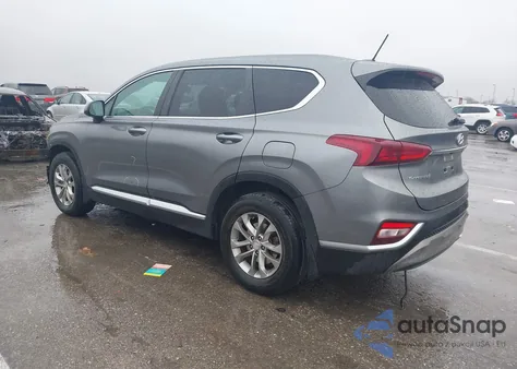 2019 Hyundai Santa Fe Se from USA, damaged, VIN 5NMS23AD3KH028108